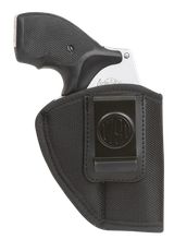 1791 Gunleather PNIWB2BLKL Premium Nylon  IWB Size 02 Black Ballistic Nylon Belt Clip Left Hand