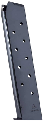 Mec-Gar MGCG4511B Colt Government 11rd 45 ACP, Black Carbon Steel