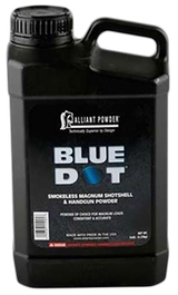 Alliant Powder BLUEDOT Smokeless Blue Dot Shotgun Multi Gauge 4 lbs