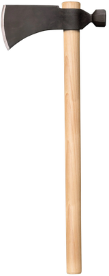 Cold Steel CS90RH Rifleman's Hawk  3.50" Blade 1055 Carbon Steel Blade American Hickory Handle 22"