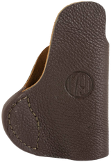 1791 Gunleather FCD0BRWL Fair Chase  IWB Size 0 Brown Leather Deer Hide Belt Clip Fits Sig P938 Left Hand