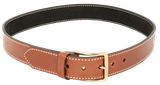 DeSantis Gunhide B12TL42Z0 Plain Lined  Tan Leather Belt Size 42" 1.50" Wide Buckle Closure