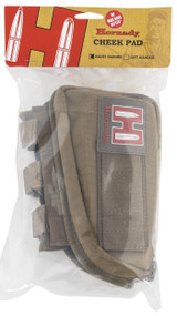 Hornady 99110 Gun Cheek Piece  Tan Cordura 5rd Rifle Right Hand