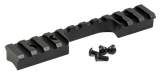 Crickett KSA00411 Keystone Precision 722 Picatinny Scope Mount Kit  Matte Black