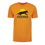 Foxpro SOS Sun Runner  Orange Cotton/Polyester Short Sleeve Small
