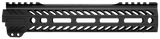 Angstadt Arms AA010HGMLT Ultra Light Handguard  made of Aluminum with Black Anodized Finish, M-LOK Style, Picatinny Rail & 10" OAL for AR-15 Includes Hardware