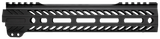 Angstadt Arms AA010HGMLT Ultra Light Handguard  made of Aluminum with Black Anodized Finish, M-LOK Style, Picatinny Rail & 10" OAL for AR-15 Includes Hardware