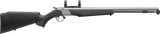 CVA PR2117SM Wolf V2 50 Cal 209 Primer 24" Matte Stainless Steel Barrel, Stainless Steel Receiver w/DuraSight Rail, Fixed Black Synthetic Stock
