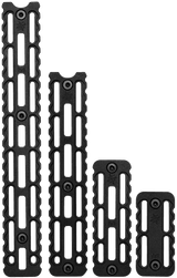 Seekins Precision 0010560099 ARCA Rail 5 Slot M-LOK 11"  Black Anodized