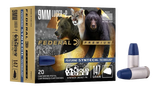 Federal P40SHC1 Premium  40S&W 200gr Solid Core Synthetic Flat Nose 20 Per Box/10 Case