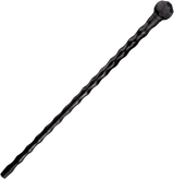 Cold Steel CS91WAS African Walking Stick Black Polypropylene 37"