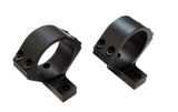 Talley B740719 Scope Mount/Ring Combo  Black Aluminum 30mm Tube Browning A-Bolt 3 Medium Rings Short/Long Action 0 MOA