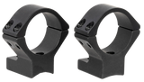 Talley 740765 Scope Mount/Ring Combo  Black Aluminum 30mm Tube Winchester XPR Medium Rings 0 MOA