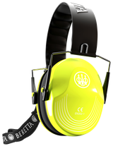Beretta USA CF1000000202FF Safety Pro Muff 25 dB Florescent Yellow/Black