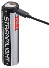 Streamlight 22112 SL-B50  Silver/Black 3.6 Volts 4,900 mAh (2) Single Pack