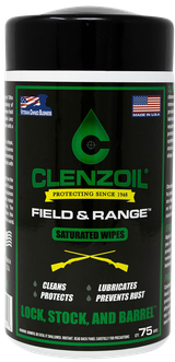 Clenzoil 2243 Field & Range  Wipes 50 Count