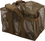 Drake Waterfowl DA370006M Decoy Bag Floater 6 Slot Motion Brown Vinyl-Coated Mesh