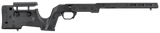 Mdt Sporting Goods Inc 105524BLK XRS Chassis Black Aluminum Core with Polymer Panels, Adj. Cheekrest, M-LOK Forend, Interchangeable Grips, Fits Tikka T1X