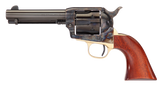Taylors & Company 450DE 1873 Ranch Hand Deluxe 45 Colt (LC) 6rd 4.75" Blued Cylinder & Barrel Color Case Hardened Steel Frame Walnut Navy Size Grip (Taylor Tuned)