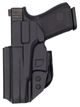 C&G Holsters 0008100 Covert  IWB Black Kydex Belt Clip Fits Glock 19/23