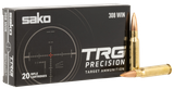 SAKO (TIKKA)    308Win 175gr 20 Per Box/10 Case
