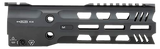 Strike Industries GRIDLOK-416-FD-9 GridLok Full Duty With Quick Detach System 9"L 1.57"D M-LOK Black Aluminum for HK 416, HK MR556, M27 IAR