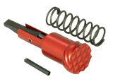 Timber Creek Outdoors ARFAR AR Forward Assist Red Anodized Fits AR-Platform