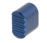 Rise Armament RA010BLU Magazine Release  Patriot Blue Aluminum for AR-15