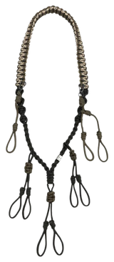 Drake Waterfowl DW7150BKO Callers Lanyard Black/Olive Polypropylene Adjustable