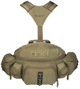 Bog-Pod 1159190 Ultimatum Hunting Fanny Pack OD Green Nylon 1000 cu.in Volume