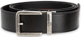 Team Nexbelt Operating PCS3310 EDC  Black Leather 1.50" Wide Buckle Closure