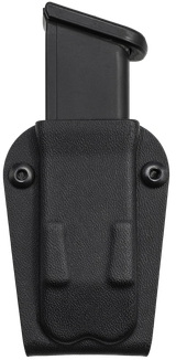 C&G Holsters  Universal  Single Stack Black Kydex Belt Clip Compatible w/ Single Stack/Sig P365/Glock 43X/Springfield Hellcat