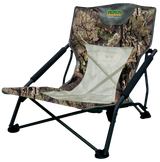 Primos PS6009 Wingman Turkey Chair  Mossy Oak Break Up Camo & Mesh, Steel Frame Holds Up To 300 lbs., Attached Shoulder Strap