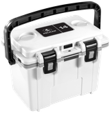 PELICAN 14Q-1-WHTGRY 14QT ELITE COOLER WHT/GRY