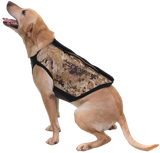 MOmarsh 34128 Versa-Vest  Adjustable Dog Vest Gore Optifade Waterfowl Marsh Neoprene