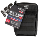 Adventure Medical Kits 20640299 MOLLE Bag Trauma Kit 1.0 Treats Injuries/Illnesses Black