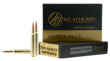 Weatherby F280A150SCO Select Plus  280Ackley Improved 150gr Swift Scirocco 20 Per Box/10 Case