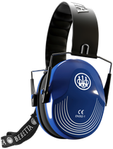 Beretta USA CF1000000205SS Safety Pro Muff 25 dB Black/Blue