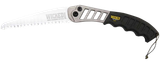 Wicked Tree Gear WTG001 Hand Saw  Folding Saw 7" High Carbon Steel Blade Black Overmolded Aluminum Handle