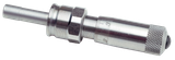 Hornady 050129 Pistol Micrometer Metering Insert Silver for .50gr 17gr