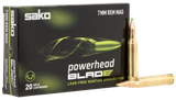 SAKO (TIKKA) JASPHB7MMRM140B PowerHead Blade 7mm 140gr 20 Per Box/10 Case