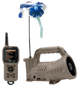 Foxpro HELLCATPRO Hellcat Pro  Digital Call Attracts Predators Features TX1000 Transmitter Tan ABS Polymer