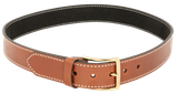 DeSantis Gunhide B12TL36Z0 Plain Lined  Tan Leather Belt Size 36" 1.50" Wide Buckle Closure
