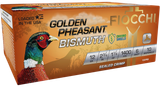 Fiocchi 12GPB6 Golden Pheasant Bismuth 12Gauge 2.75" 1 1/4oz 6Shot 10 Per Box/10 Case