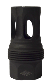 Yankee Hill 444524B sRx Q.D. Flash Hider Short Black Phosphate Steel with 11/16"-24 tpi for sRx Adapters