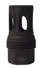 Yankee Hill 444524B sRx Q.D. Flash Hider Short Black Phosphate Steel with 11/16"-24 tpi for sRx Adapters