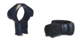 Konus 7415 Steel Rings  Black 1" 3/8" Grooved Receiver High 0 MOA