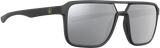 Leupold 182672 Performance Wear Bridger Shadow Gray Flash Lens Polycarbonate Matte Black Frame