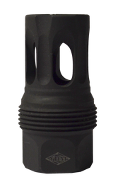 Yankee Hill 444532 sRx Q.D. Flash Hider Short Black Phosphate Steel with 5/8"-32 tpi for sRx Adapters