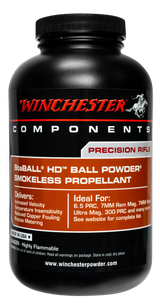 Winchester Powder STABALLHD1 Staball HD Rifle Powder 1LB